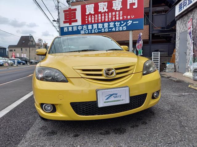 Mazda Axela Sport 23s 04 Yellow Km Details Japanese Used Cars Goo Net Exchange