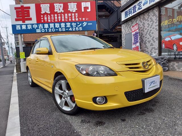 Mazda Axela Sport 23s 04 Yellow Km Details Japanese Used Cars Goo Net Exchange