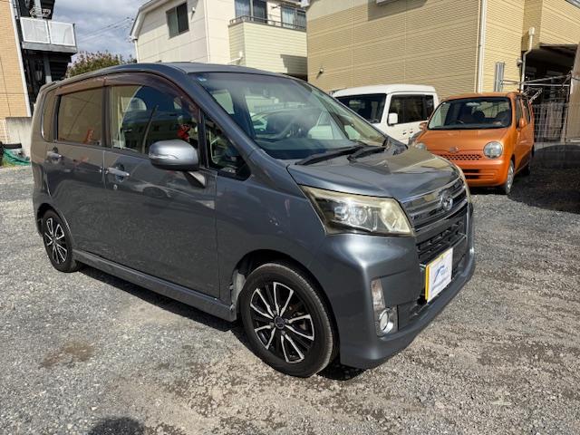 ムーヴ カスタム　Ｘ　スマートキー純正ナビ／地デジ／バックカメラ／ＨＩＤライト／ＥＴＣ／ドラレコ／社外アルミ（3枚目）