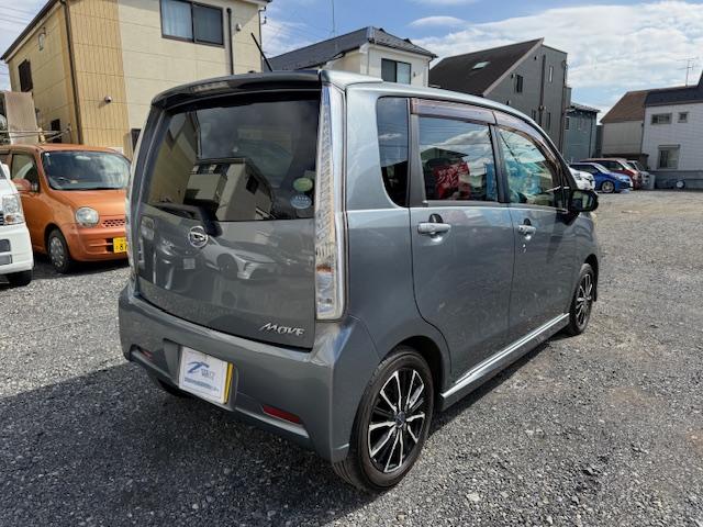ムーヴ カスタム　Ｘ　スマートキー純正ナビ／地デジ／バックカメラ／ＨＩＤライト／ＥＴＣ／ドラレコ／社外アルミ（9枚目）