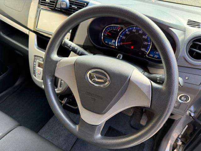 ムーヴ カスタム　Ｘ　スマートキー純正ナビ／地デジ／バックカメラ／ＨＩＤライト／ＥＴＣ／ドラレコ／社外アルミ（12枚目）