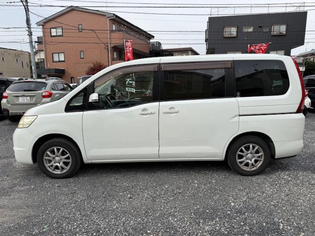 セレナ 20S Vセレクション ワンオーナー/両側オートスライドドア/純正ナビ/地デジ/バックカメラ/インテリキー/フリップダウンモニター/LEDオートライトフォグ/前後カメラドラレコ/ETC/社外アルミ/USB/ミッション交換済(6枚目)