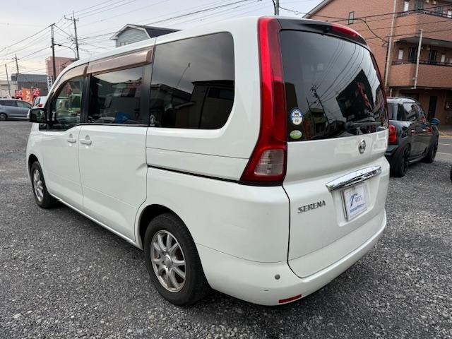 セレナ 20S Vセレクション ワンオーナー/両側オートスライドドア/純正ナビ/地デジ/バックカメラ/インテリキー/フリップダウンモニター/LEDオートライトフォグ/前後カメラドラレコ/ETC/社外アルミ/USB/ミッション交換済(8枚目)