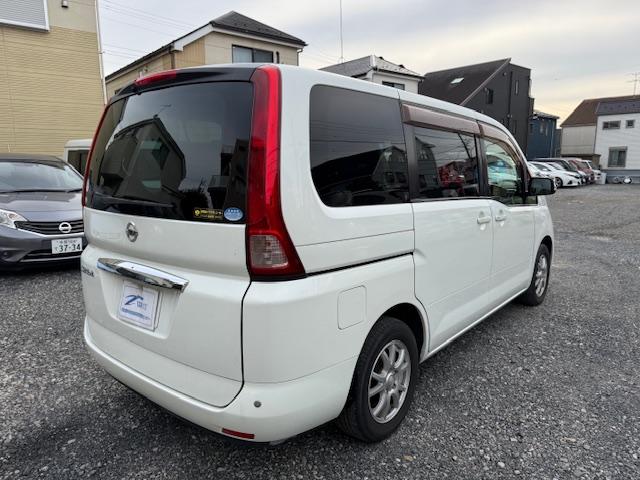 セレナ 20S Vセレクション ワンオーナー/両側オートスライドドア/純正ナビ/地デジ/バックカメラ/インテリキー/フリップダウンモニター/LEDオートライトフォグ/前後カメラドラレコ/ETC/社外アルミ/USB/ミッション交換済(10枚目)