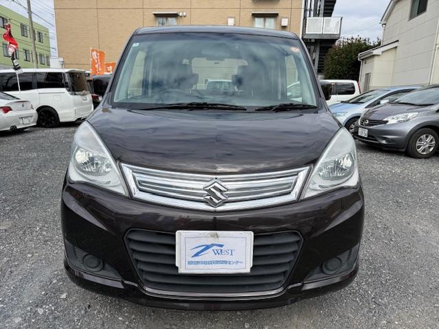 ソリオ X 左オートスライドドア/スマートキープッシュスタート/ストラーダSDナビ/地デジ/Bluetooth/前後ドラレコ/ETC/純正アルミ(3枚目)