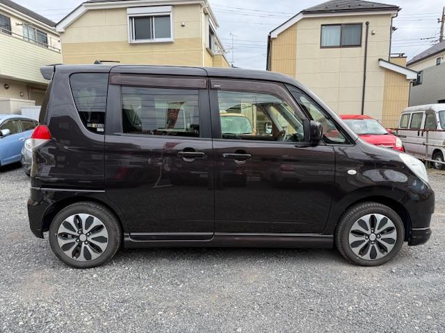 ソリオ X 左オートスライドドア/スマートキープッシュスタート/ストラーダSDナビ/地デジ/Bluetooth/前後ドラレコ/ETC/純正アルミ(5枚目)