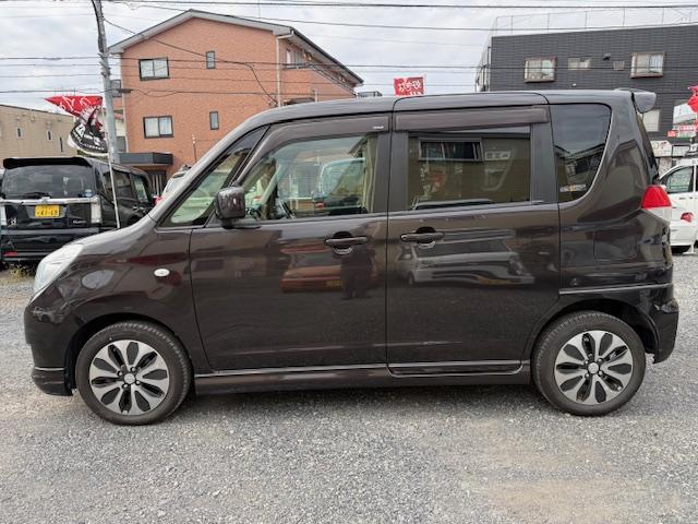 ソリオ X 左オートスライドドア/スマートキープッシュスタート/ストラーダSDナビ/地デジ/Bluetooth/前後ドラレコ/ETC/純正アルミ(6枚目)