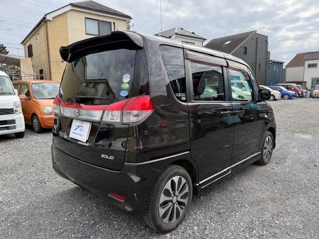 ソリオ X 左オートスライドドア/スマートキープッシュスタート/ストラーダSDナビ/地デジ/Bluetooth/前後ドラレコ/ETC/純正アルミ(7枚目)