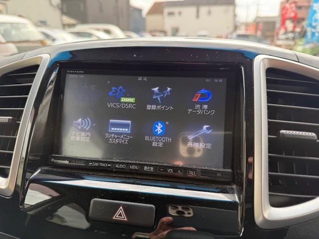 ソリオ X 左オートスライドドア/スマートキープッシュスタート/ストラーダSDナビ/地デジ/Bluetooth/前後ドラレコ/ETC/純正アルミ(13枚目)