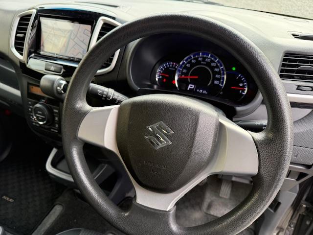 ソリオ X 左オートスライドドア/スマートキープッシュスタート/ストラーダSDナビ/地デジ/Bluetooth/前後ドラレコ/ETC/純正アルミ(17枚目)