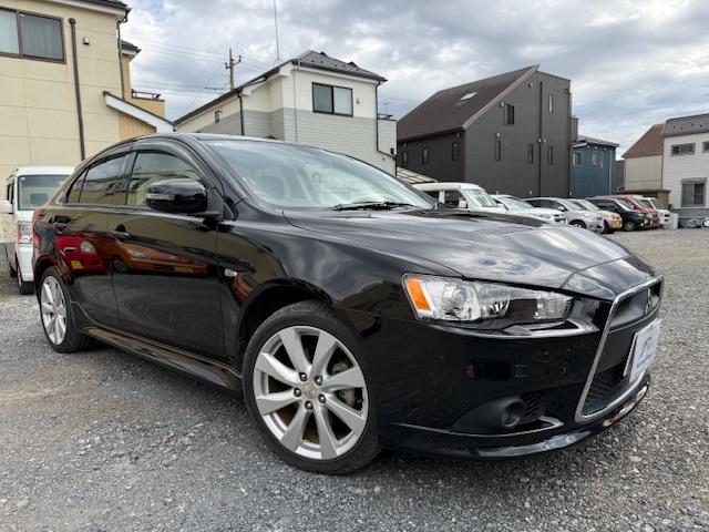 ギャランフォルティススポーツバック ラリーアート　ラリーアート（５名）４ＷＤ／ツインクラッチＳＳＴ／ＤＩＡＴＯＮＥＳＤナビ／地デジ／バックカメラ／Ｂｌｕｅｔｏｏｔｈ／純正１８インチＡＷ／ＥＴＣ／ドラレコ前後カメラ／スマートキー／クルコン／パドルシフト（2枚目）