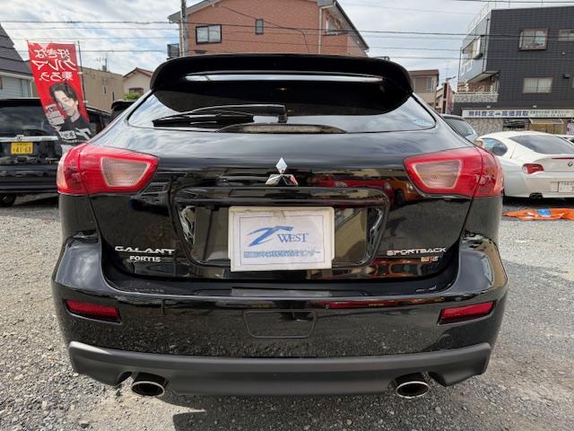 ギャランフォルティススポーツバック ラリーアート　ラリーアート（５名）４ＷＤ／ツインクラッチＳＳＴ／ＤＩＡＴＯＮＥＳＤナビ／地デジ／バックカメラ／Ｂｌｕｅｔｏｏｔｈ／純正１８インチＡＷ／ＥＴＣ／ドラレコ前後カメラ／スマートキー／クルコン／パドルシフト（8枚目）