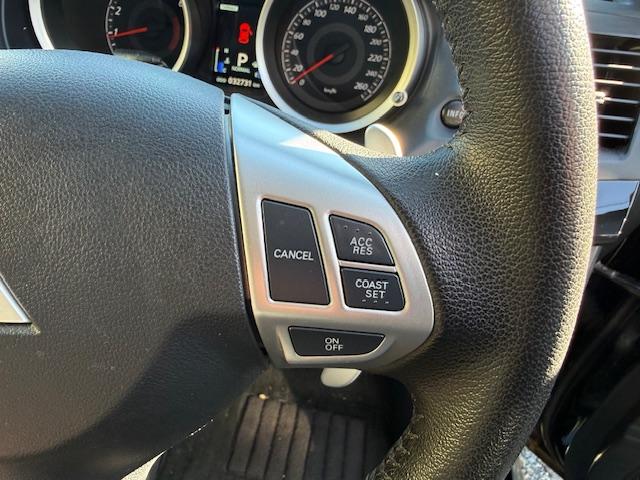 ギャランフォルティススポーツバック ラリーアート　ラリーアート（５名）４ＷＤ／ツインクラッチＳＳＴ／ＤＩＡＴＯＮＥＳＤナビ／地デジ／バックカメラ／Ｂｌｕｅｔｏｏｔｈ／純正１８インチＡＷ／ＥＴＣ／ドラレコ前後カメラ／スマートキー／クルコン／パドルシフト（26枚目）