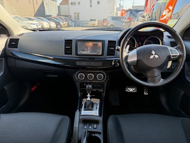 ギャランフォルティススポーツバック ラリーアート　ラリーアート（５名）４ＷＤ／ツインクラッチＳＳＴ／ＤＩＡＴＯＮＥＳＤナビ／地デジ／バックカメラ／Ｂｌｕｅｔｏｏｔｈ／純正１８インチＡＷ／ＥＴＣ／ドラレコ前後カメラ／スマートキー／クルコン／パドルシフト（28枚目）