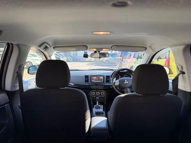 ギャランフォルティススポーツバック ラリーアート　ラリーアート（５名）４ＷＤ／ツインクラッチＳＳＴ／ＤＩＡＴＯＮＥＳＤナビ／地デジ／バックカメラ／Ｂｌｕｅｔｏｏｔｈ／純正１８インチＡＷ／ＥＴＣ／ドラレコ前後カメラ／スマートキー／クルコン／パドルシフト（37枚目）