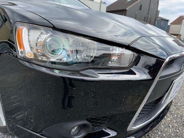 ギャランフォルティススポーツバック ラリーアート　ラリーアート（５名）４ＷＤ／ツインクラッチＳＳＴ／ＤＩＡＴＯＮＥＳＤナビ／地デジ／バックカメラ／Ｂｌｕｅｔｏｏｔｈ／純正１８インチＡＷ／ＥＴＣ／ドラレコ前後カメラ／スマートキー／クルコン／パドルシフト（42枚目）