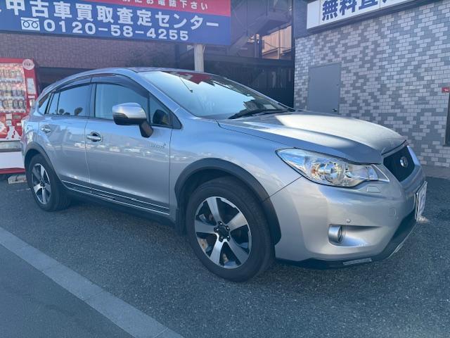 ＸＶハイブリッド ２．０ｉ－Ｌ　アイサイト　ハイブリッド／スマートキー／カロッツェリアメモリーナビ／地デジ／バックカメラ／ＥＴＣ／ＨＩＤオート／純正ＡＷ／レーダークルーズ／Ｂｌｕｅｔｏｏｔｈ／アルミ付スタットレスタイヤ４本／前席パワーシート（2枚目）