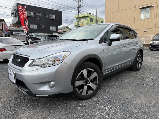 ＸＶハイブリッド ２．０ｉ－Ｌ　アイサイト　ハイブリッド／スマートキー／カロッツェリアメモリーナビ／地デジ／バックカメラ／ＥＴＣ／ＨＩＤオート／純正ＡＷ／レーダークルーズ／Ｂｌｕｅｔｏｏｔｈ／アルミ付スタットレスタイヤ４本／前席パワーシート（4枚目）