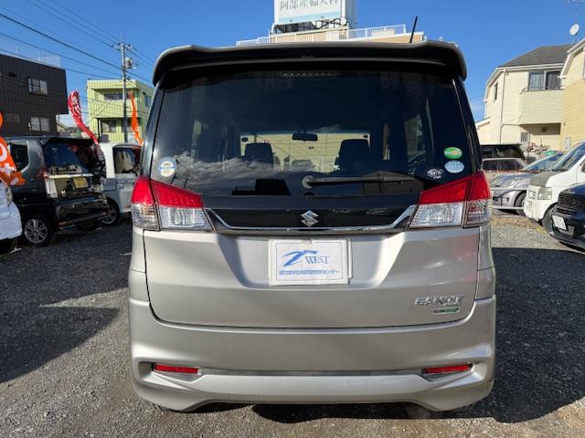 ソリオバンディット ＤＪＥ　スマートキー　プッシュスタート　ＬＥＤオートライト　左オートスライドドア　アイドリングストップ　カロッツェリアメモリーナビ　地デジＥＴＣ（8枚目）