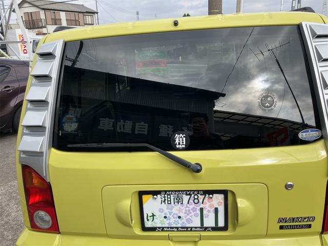 ネイキッド Ｇ　純正部品あり　ＥＴＣ　１４インチアルミホイール　エアコン　パワーステアリング　パワーウィンドウ　Ｗエアバッグ　衝突安全ボディ（45枚目）