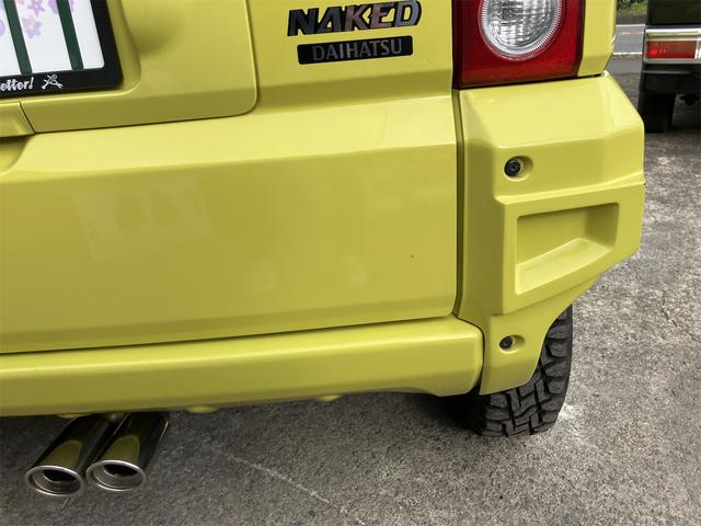 ネイキッド Ｇ　純正部品あり　ＥＴＣ　１４インチアルミホイール　エアコン　パワーステアリング　パワーウィンドウ　Ｗエアバッグ　衝突安全ボディ（49枚目）