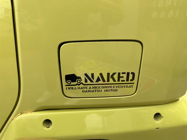 ネイキッド Ｇ　純正部品あり　ＥＴＣ　１４インチアルミホイール　エアコン　パワーステアリング　パワーウィンドウ　Ｗエアバッグ　衝突安全ボディ（57枚目）