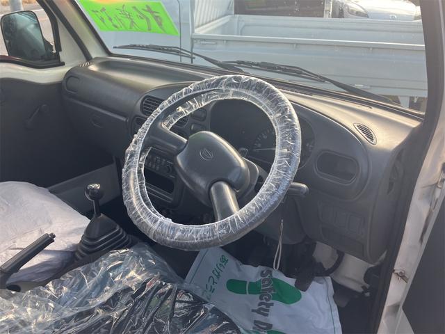 ハイゼットトラック クライマーS 4WD 5速マニュアル車 エアコン 三方開 カラーホワイト 最大積載量350キログラム 修復歴なし MT車(23枚目)