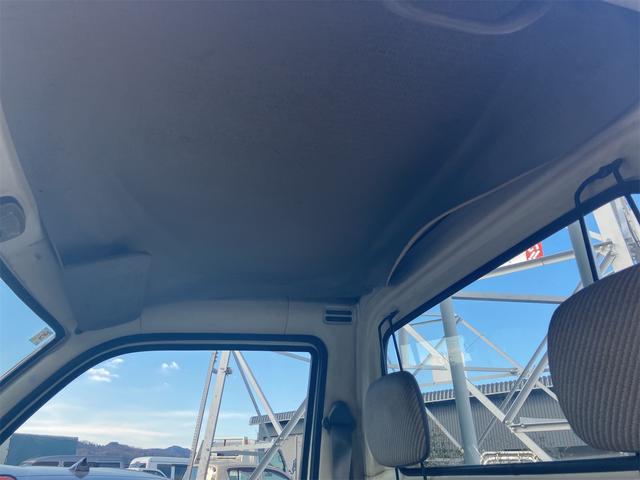 ハイゼットトラック クライマーS 4WD 5速マニュアル車 エアコン 三方開 カラーホワイト 最大積載量350キログラム 修復歴なし MT車(33枚目)