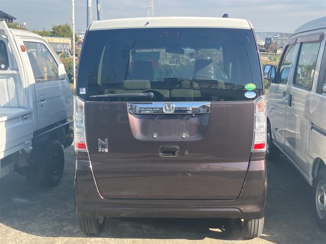 N-BOX 2トーンカラースタイル G・Lパッケージ ナビ バックカメラ フルセグTV ETC 両側電動スライドドア オートライト スマートキー 14インチアルミホイール ディスチャージライト(52枚目)