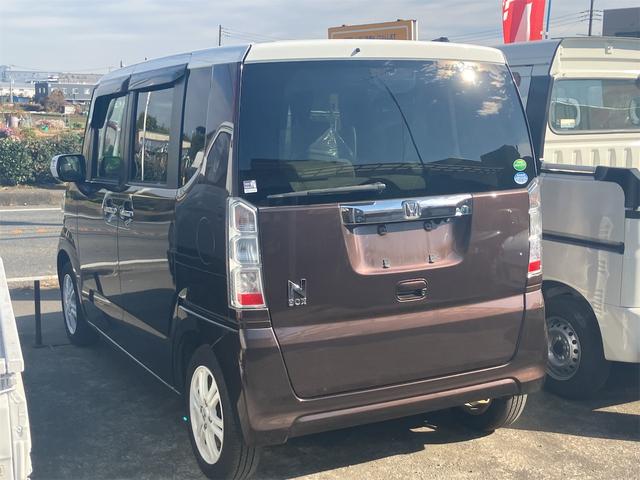 N-BOX 2トーンカラースタイル G・Lパッケージ ナビ バックカメラ フルセグTV ETC 両側電動スライドドア オートライト スマートキー 14インチアルミホイール ディスチャージライト(53枚目)