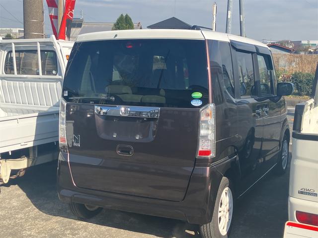 N-BOX 2トーンカラースタイル G・Lパッケージ ナビ バックカメラ フルセグTV ETC 両側電動スライドドア オートライト スマートキー 14インチアルミホイール ディスチャージライト(54枚目)