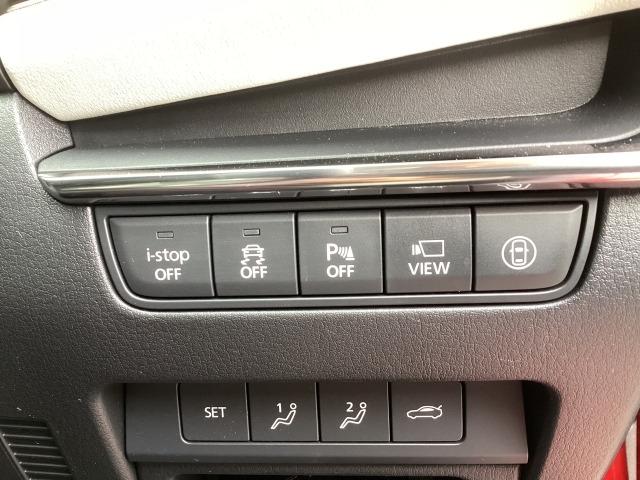 ＭＡＺＤＡ３セダン １．８　ＸＤ　Ｌパッケージ　ディーゼルターボ　８．８インチセンターディスプレイ　衝突被害軽減ブレーキ　ＡＴ誤発進抑制制御　車線逸脱警報　ブラインドスポットモニタリング　カープレイ対応（6枚目）