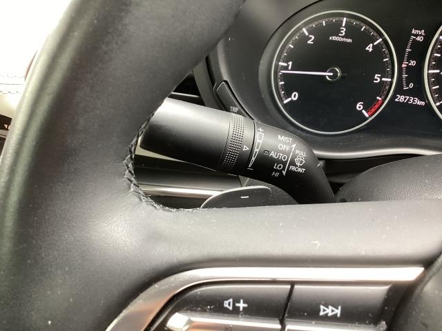 ＭＡＺＤＡ３セダン １．８　ＸＤ　Ｌパッケージ　ディーゼルターボ　８．８インチセンターディスプレイ　衝突被害軽減ブレーキ　ＡＴ誤発進抑制制御　車線逸脱警報　ブラインドスポットモニタリング　カープレイ対応（23枚目）