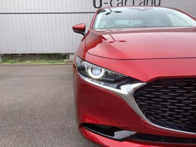 ＭＡＺＤＡ３セダン １．８　ＸＤ　Ｌパッケージ　ディーゼルターボ　８．８インチセンターディスプレイ　衝突被害軽減ブレーキ　ＡＴ誤発進抑制制御　車線逸脱警報　ブラインドスポットモニタリング　カープレイ対応（31枚目）