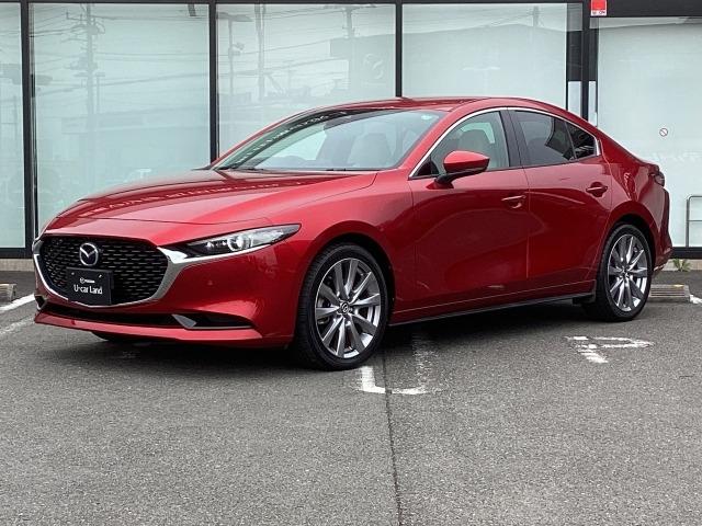 ＭＡＺＤＡ３セダン １．８　ＸＤ　Ｌパッケージ　ディーゼルターボ　８．８インチセンターディスプレイ　衝突被害軽減ブレーキ　ＡＴ誤発進抑制制御　車線逸脱警報　ブラインドスポットモニタリング　カープレイ対応（35枚目）