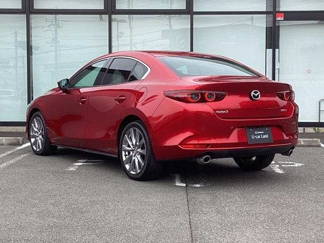 ＭＡＺＤＡ３セダン １．８　ＸＤ　Ｌパッケージ　ディーゼルターボ　８．８インチセンターディスプレイ　衝突被害軽減ブレーキ　ＡＴ誤発進抑制制御　車線逸脱警報　ブラインドスポットモニタリング　カープレイ対応（37枚目）