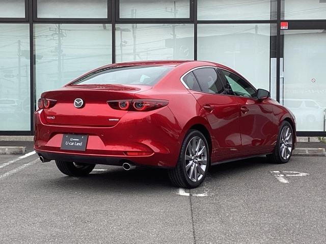 ＭＡＺＤＡ３セダン １．８　ＸＤ　Ｌパッケージ　ディーゼルターボ　８．８インチセンターディスプレイ　衝突被害軽減ブレーキ　ＡＴ誤発進抑制制御　車線逸脱警報　ブラインドスポットモニタリング　カープレイ対応（38枚目）