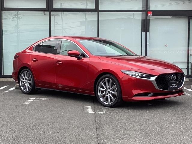 ＭＡＺＤＡ３セダン １．８　ＸＤ　Ｌパッケージ　ディーゼルターボ　８．８インチセンターディスプレイ　衝突被害軽減ブレーキ　ＡＴ誤発進抑制制御　車線逸脱警報　ブラインドスポットモニタリング　カープレイ対応（40枚目）