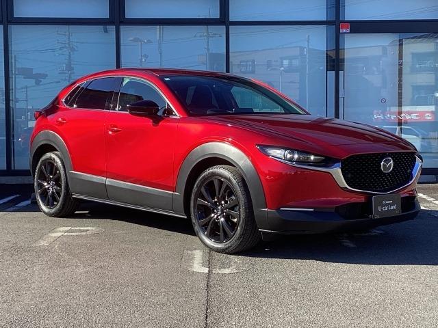 CX-30 2.0 20S ブラックトーンエディション 8.8インチセンターディスプレイ 360°セーフティパッケージ 車線逸脱警報システム カープレイ付(40枚目)