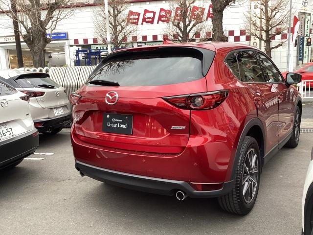 ＣＸ－５ ＸＤ　Ｌ　Ｐａｃｋａｇｅ　ディーゼル　２ＷＤ　白レザー　サンルーフ　ＢＯＳＥサウンド　追従式クルーズコントロール　Ｂｌｕｅｔｏｏｔｈオーディオ　全周囲　地デジテレビ　Ｒカメラ　ブレーキサポート　レーンキープ　サンルーフ付き（5枚目）