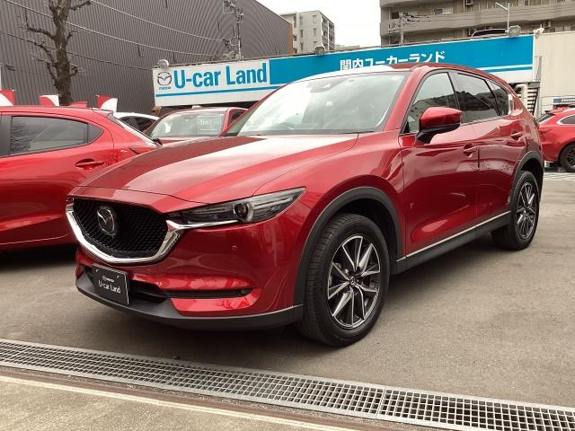 ＣＸ－５ ＸＤ　Ｌ　Ｐａｃｋａｇｅ　ディーゼル　２ＷＤ　白レザー　サンルーフ　ＢＯＳＥサウンド　追従式クルーズコントロール　Ｂｌｕｅｔｏｏｔｈオーディオ　全周囲　地デジテレビ　Ｒカメラ　ブレーキサポート　レーンキープ　サンルーフ付き（9枚目）