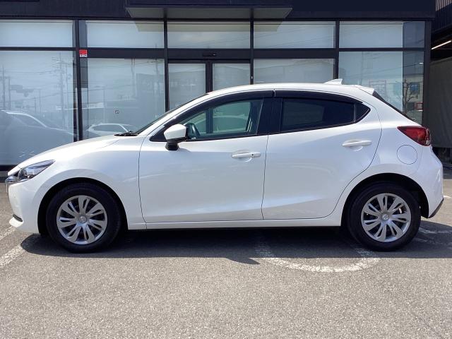 ＭＡＺＤＡ２ １．５　１５Ｓ　プロアクティブ　ＥＴＣ　全周囲カメラ　シートヒーター　衝突被害軽減ブレーキ　アクセル踏み間違い防止　アイスト　衝突被害軽減装置　ＬＥＤヘッドライト　記録簿　ＤＶＤ再生　フルセグＴＶ　スマートキー　コーナーセンサー（35枚目）