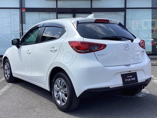 ＭＡＺＤＡ２ １．５　１５Ｓ　プロアクティブ　ＥＴＣ　全周囲カメラ　シートヒーター　衝突被害軽減ブレーキ　アクセル踏み間違い防止　アイスト　衝突被害軽減装置　ＬＥＤヘッドライト　記録簿　ＤＶＤ再生　フルセグＴＶ　スマートキー　コーナーセンサー（36枚目）