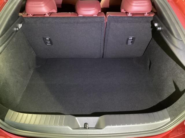 MAZDA3ファストバック 2.0 X ツーリング バーガンディレザーパッケージ 4WD 10.25インチセンターディスプレイ 衝突被害軽減ブレーキ AT誤発進抑制制御 レーンキープアシスト 車線逸脱警報 ブラインドスポットモニタリング カープレイ対応 (11枚目)