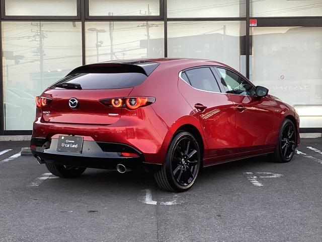 MAZDA3ファストバック 2.0 X ツーリング バーガンディレザーパッケージ 4WD 10.25インチセンターディスプレイ 衝突被害軽減ブレーキ AT誤発進抑制制御 レーンキープアシスト 車線逸脱警報 ブラインドスポットモニタリング カープレイ対応 (38枚目)