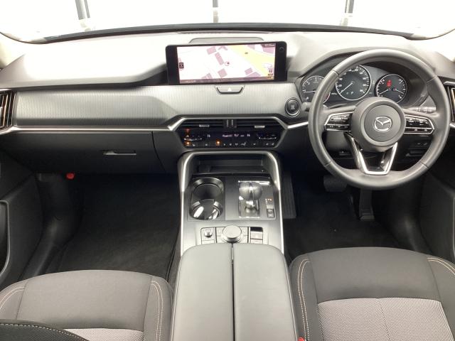 CX-60 3.3 XD SP ディーゼルターボ 4WD ETC クルーズコントロール テレビ 360°カメラ (3枚目)