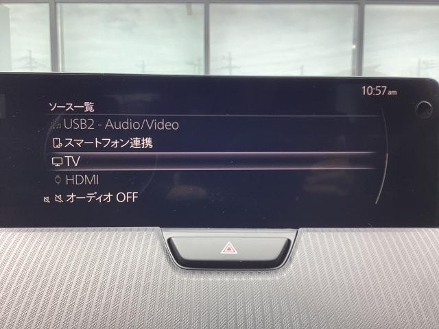 CX-60 3.3 XD SP ディーゼルターボ 4WD ETC クルーズコントロール テレビ 360°カメラ (16枚目)