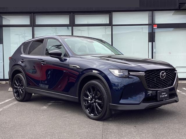 CX-60 3.3 XD SP ディーゼルターボ 4WD ETC クルーズコントロール テレビ 360°カメラ (40枚目)