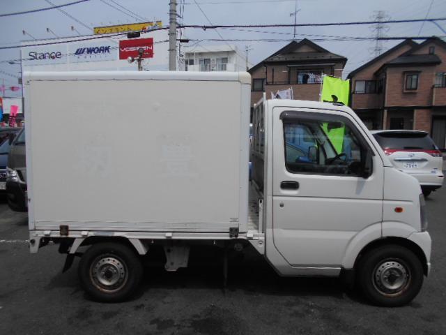 保冷バン エアコン 5速車 ETC(3枚目)