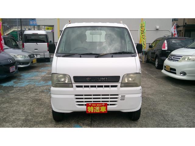 キャリイトラック ＫＵスペシャル　走行距離５３４００キロ／５速車／エアコン（6枚目）